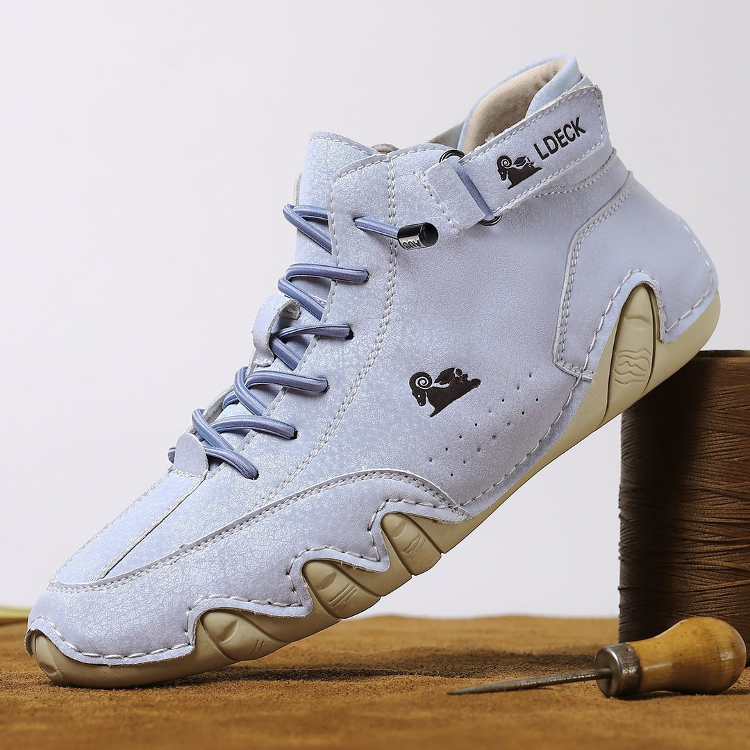 Elysium | Eleganti Scarpe Ortopediche Uomo in Pelle Vegana, Comode e Impermeabili 1