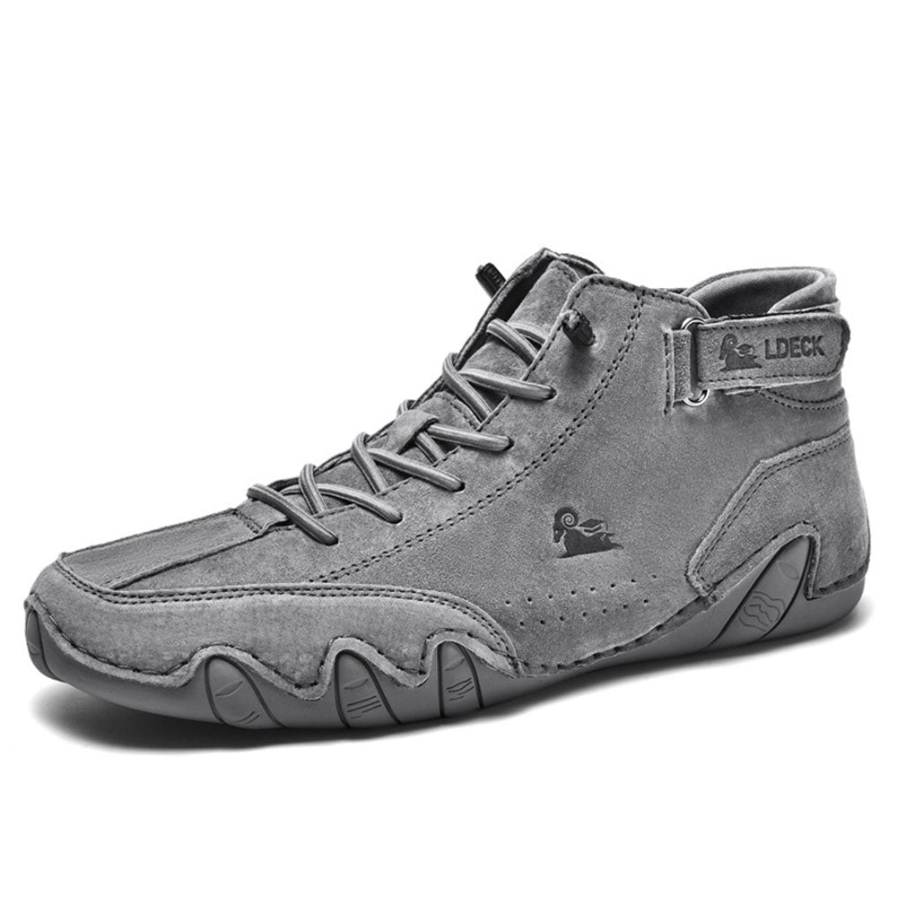 Elysium | Eleganti Scarpe Ortopediche Uomo in Pelle Vegana, Comode e Impermeabili 5