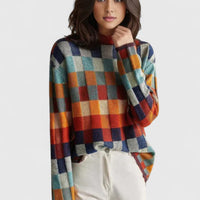 Valentina | Maglione da donna a collo alto elegante e leggero