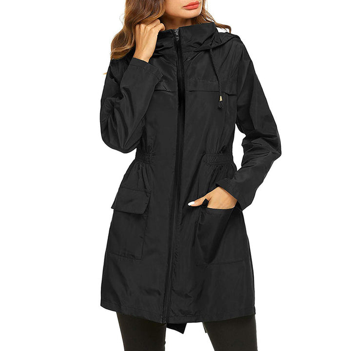 Emilia | Giacca Donna Antipioggia Leggera Aderente Moderno Casual 0