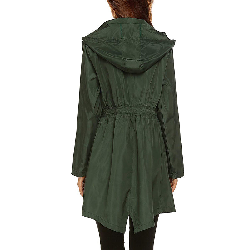 Emilia | Giacca Donna Antipioggia Leggera Aderente Moderno Casual 1