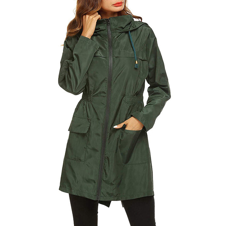 Emilia | Giacca Donna Antipioggia Leggera Aderente Moderno Casual 3