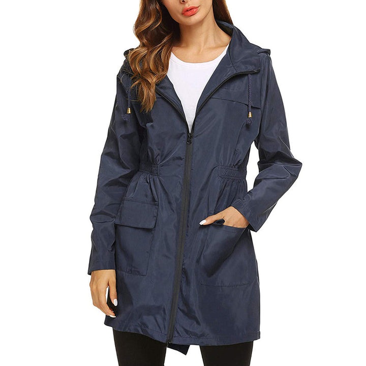 Emilia | Giacca Donna Antipioggia Leggera Aderente Moderno Casual 4