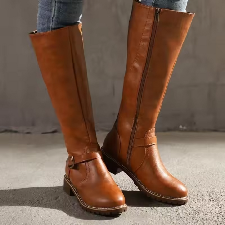 Emily | Eleganti e comodi stivali da donna al ginocchio 3