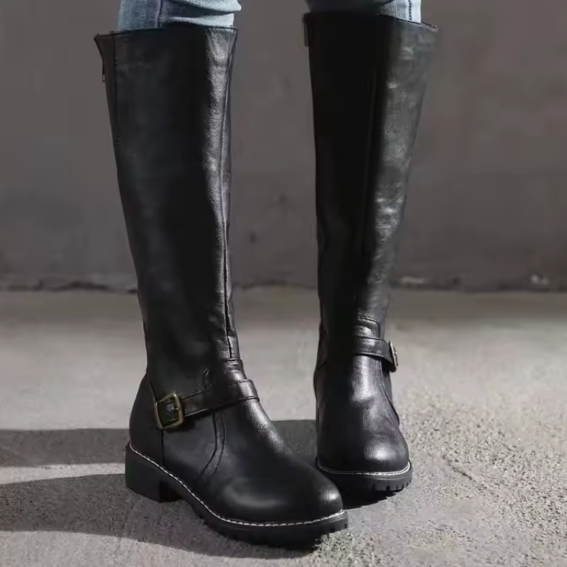 Emily | Eleganti e comodi stivali da donna al ginocchio 5