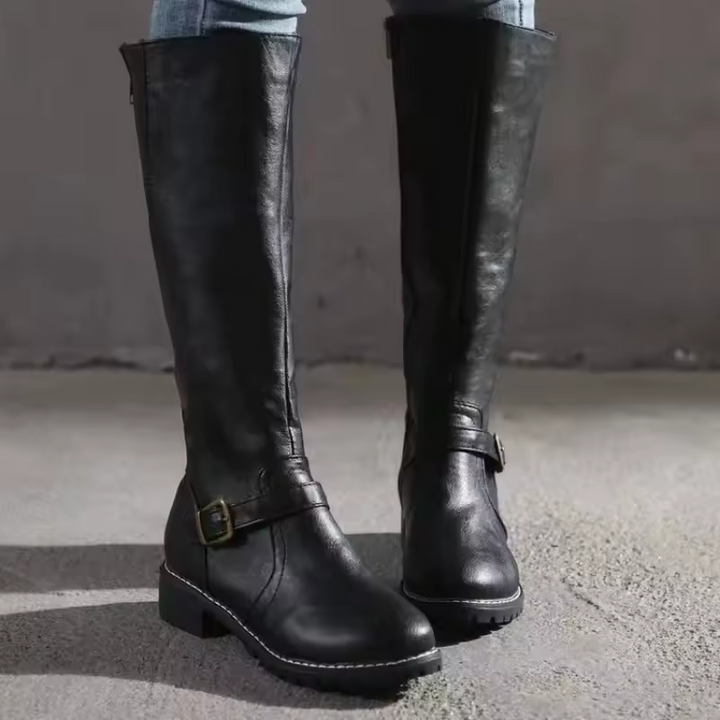 Emily | Eleganti e comodi stivali da donna al ginocchio 5