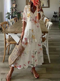 Aurora | Abito Estivo Boho Chic