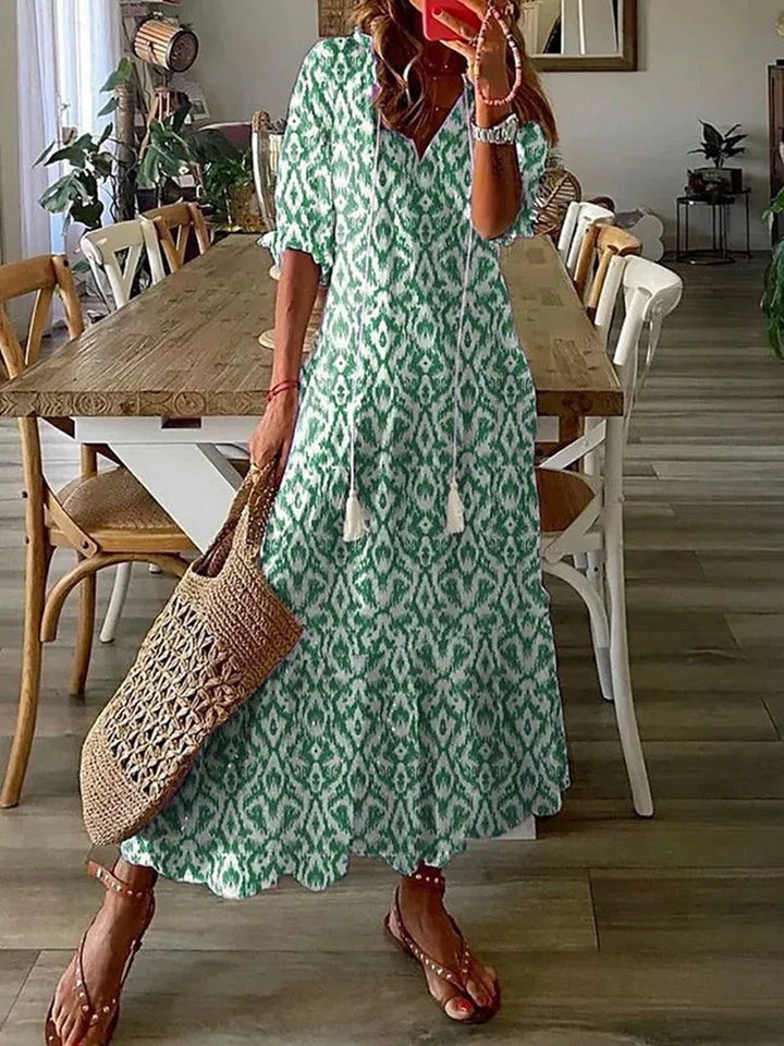 Emma | Abito estivo bohémien dalla vestibilità leggera 2