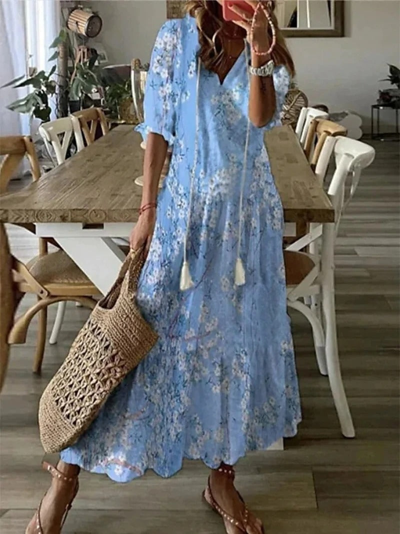 Emma | Abito estivo bohémien dalla vestibilità leggera 3