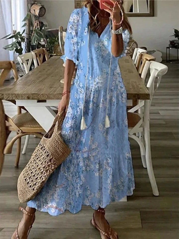 Emma | Abito estivo bohémien dalla vestibilità leggera 3