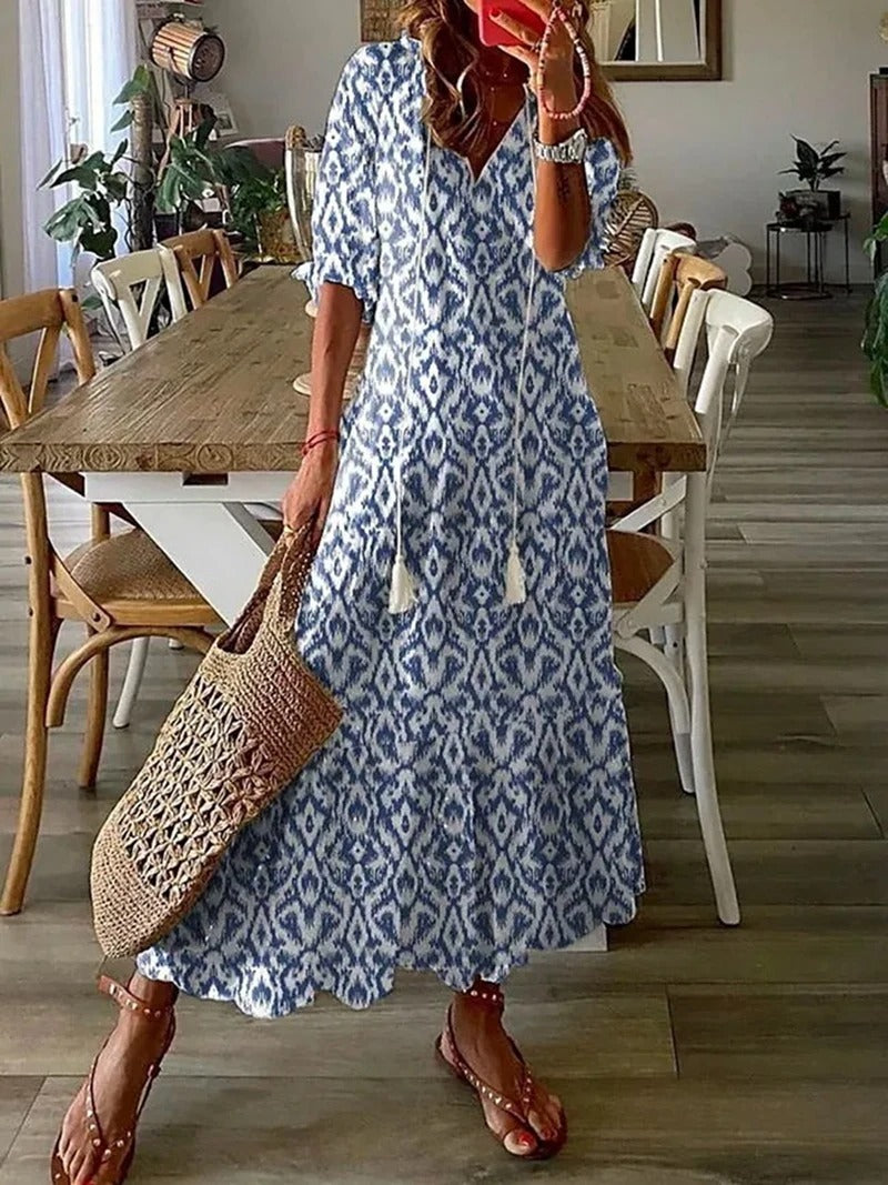 Emma | Abito estivo bohémien dalla vestibilità leggera 6