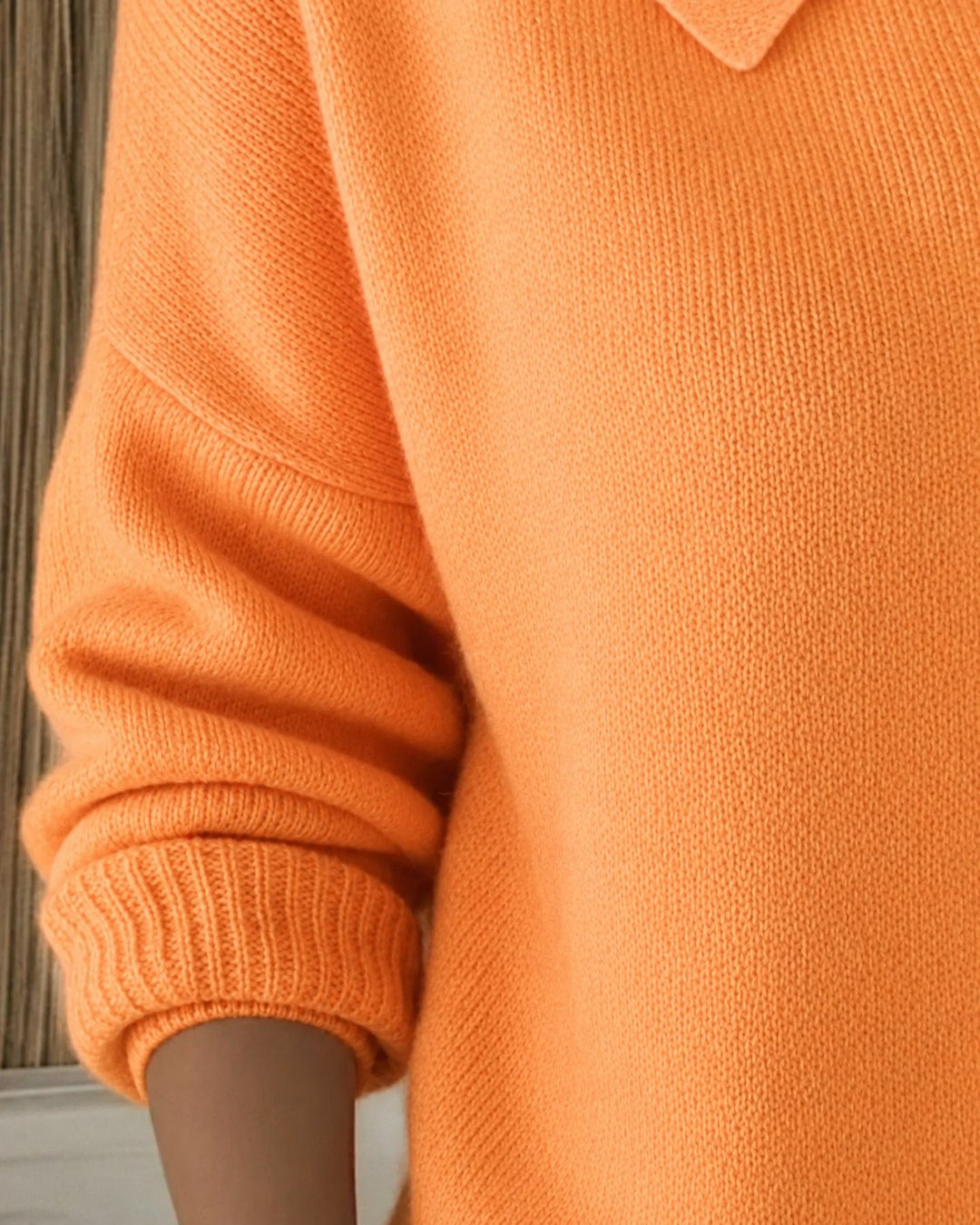 Emma | Cardigan da donna in maglia con colletto e bottoni, vestibilità comoda 5