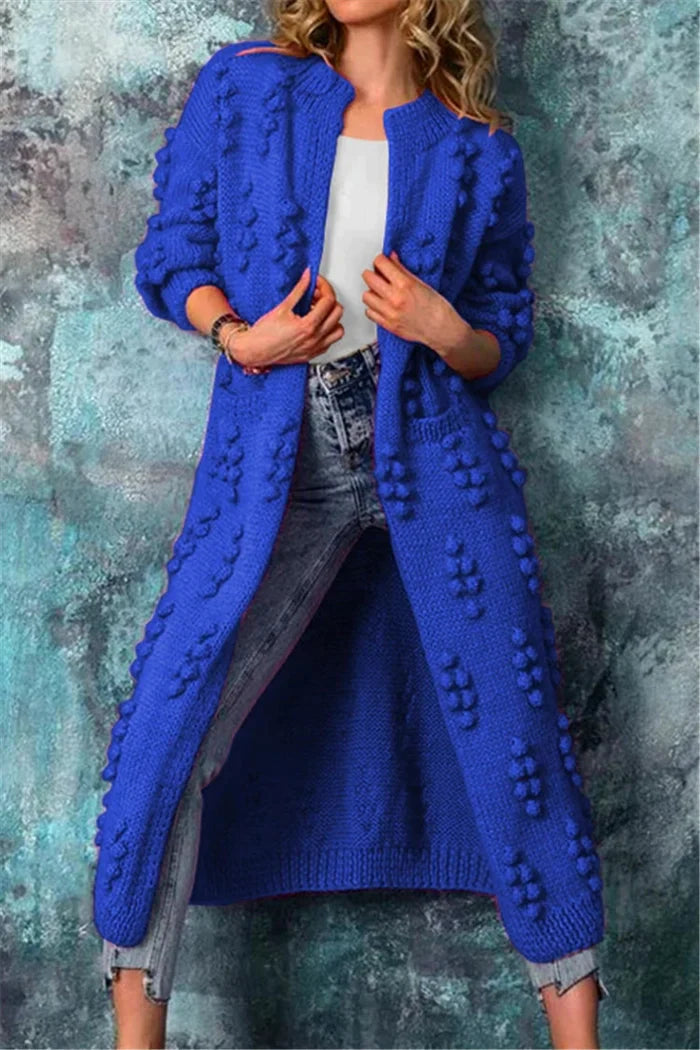 Emma | Cardigan lungo comodo e intramontabile 3