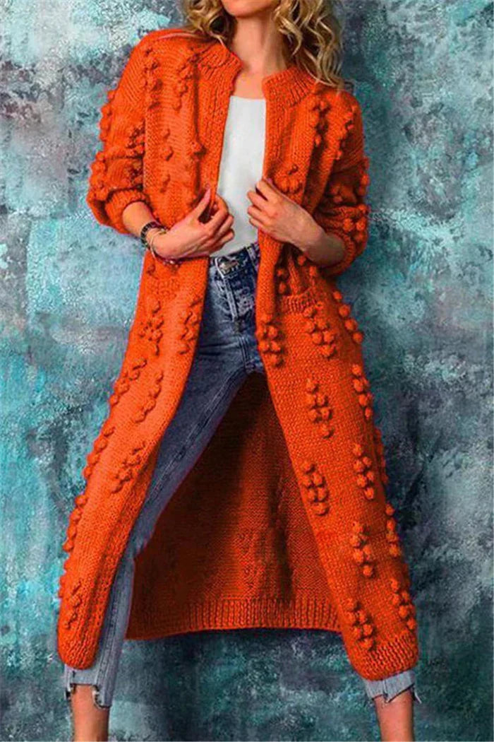 Emma | Cardigan lungo comodo e intramontabile 4