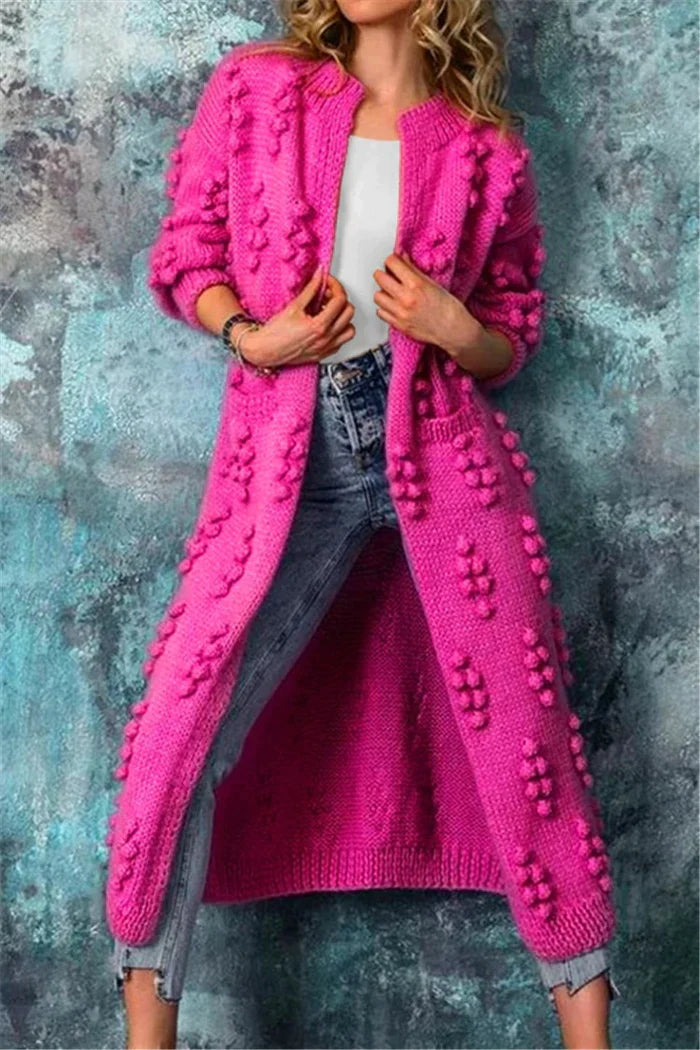 Emma | Cardigan lungo comodo e intramontabile 7