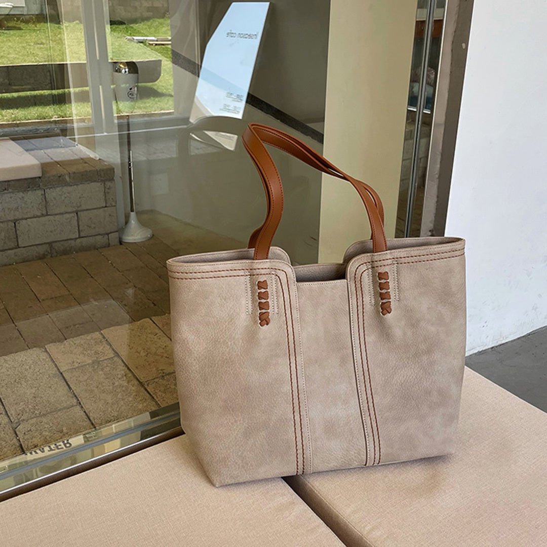 Emma | Elegante borsa tote in ecopelle 0