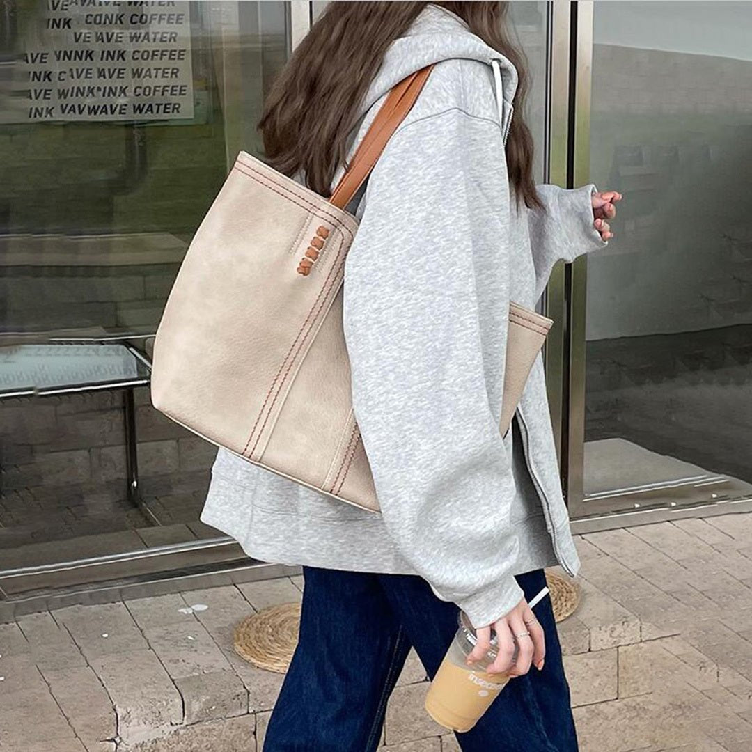 Emma | Elegante borsa tote in ecopelle 2
