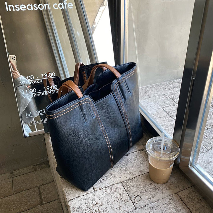 Emma | Elegante borsa tote in ecopelle 5