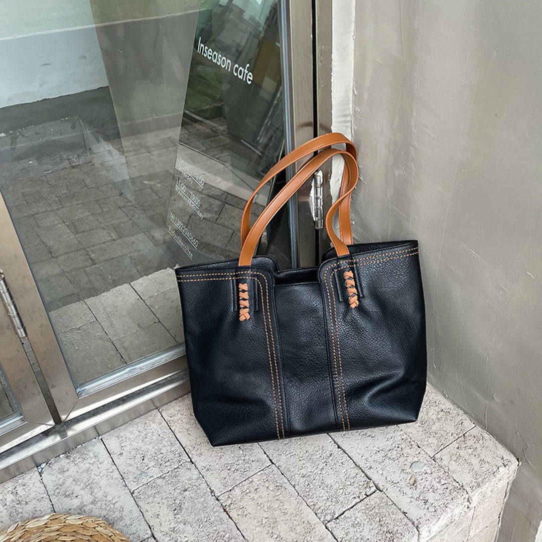 Emma | Elegante borsa tote in ecopelle 6
