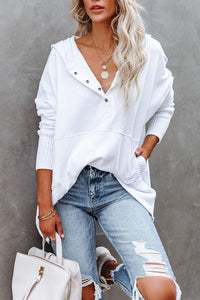 Camilla | Maglione con cappuccio comodo e avvolgente