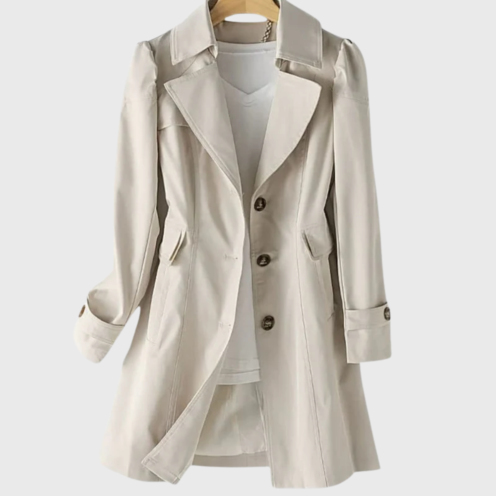 Emma | Giacca Antipioggia Donna Leggera Idrorepellente Ampia Comfort 0