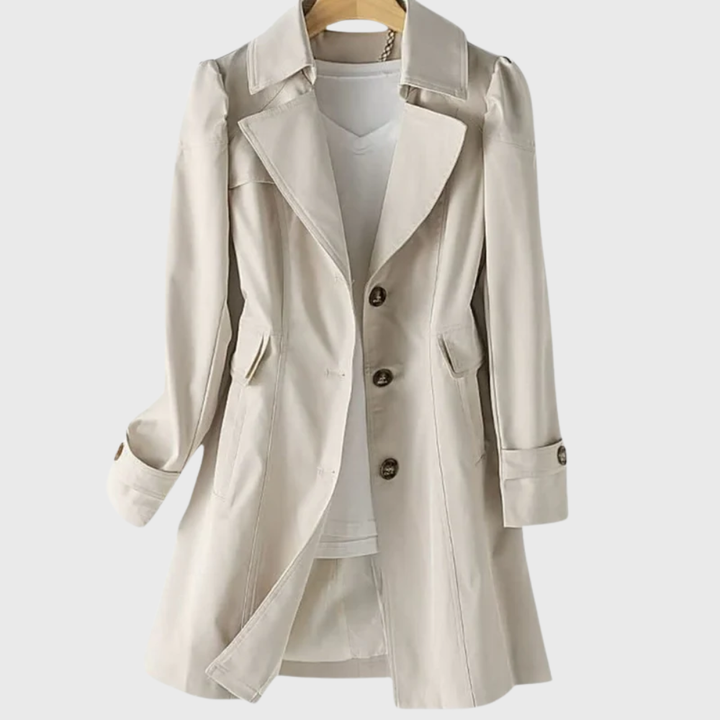 Emma | Giacca Antipioggia Donna Leggera Idrorepellente Ampia Comfort 0