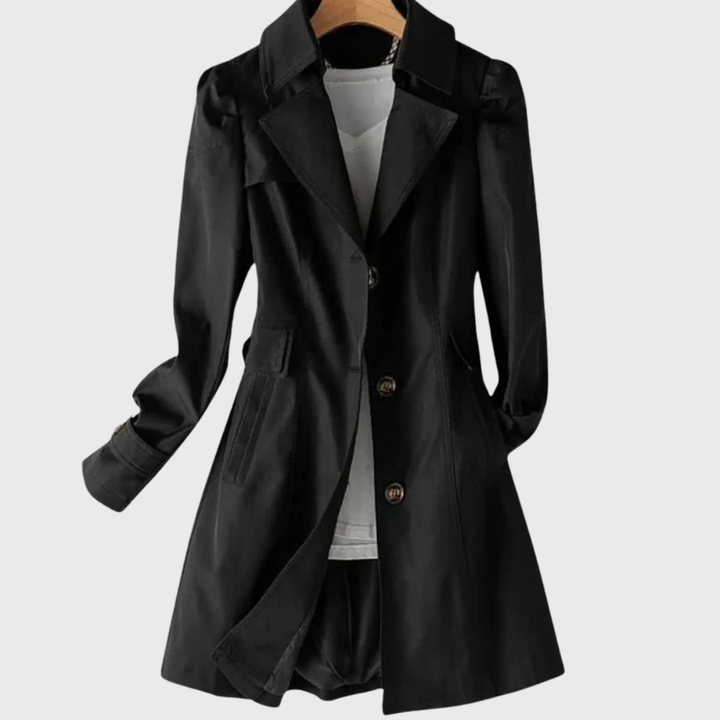 Emma | Giacca Antipioggia Donna Leggera Idrorepellente Ampia Comfort 1