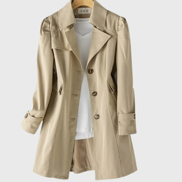 Emma | Giacca Antipioggia Donna Leggera Idrorepellente Ampia Comfort 2