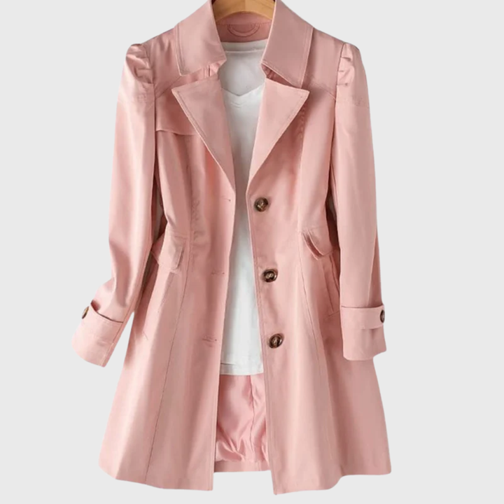 Emma | Giacca Antipioggia Donna Leggera Idrorepellente Ampia Comfort 3