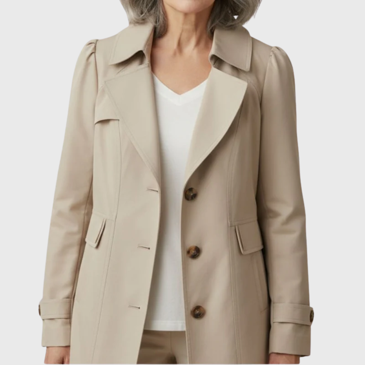 Emma | Giacca Antipioggia Donna Leggera Idrorepellente Ampia Comfort 4