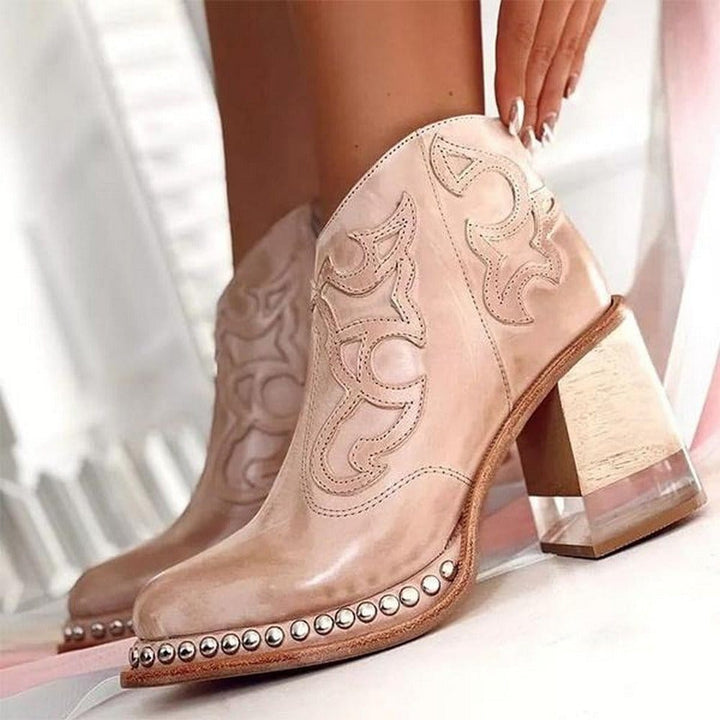 Emma | Stivali Donna Eleganti Western Sagomati Comodi 0