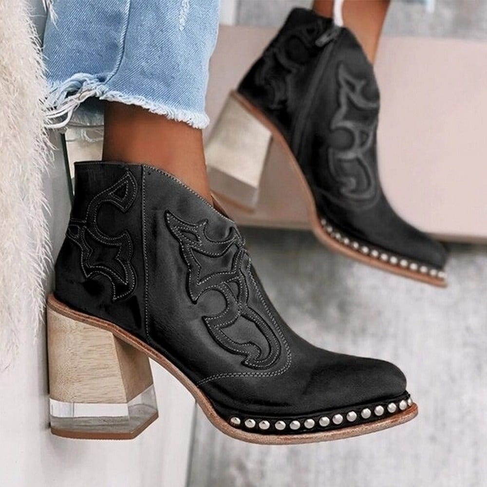 Emma | Stivali Donna Eleganti Western Sagomati Comodi 1
