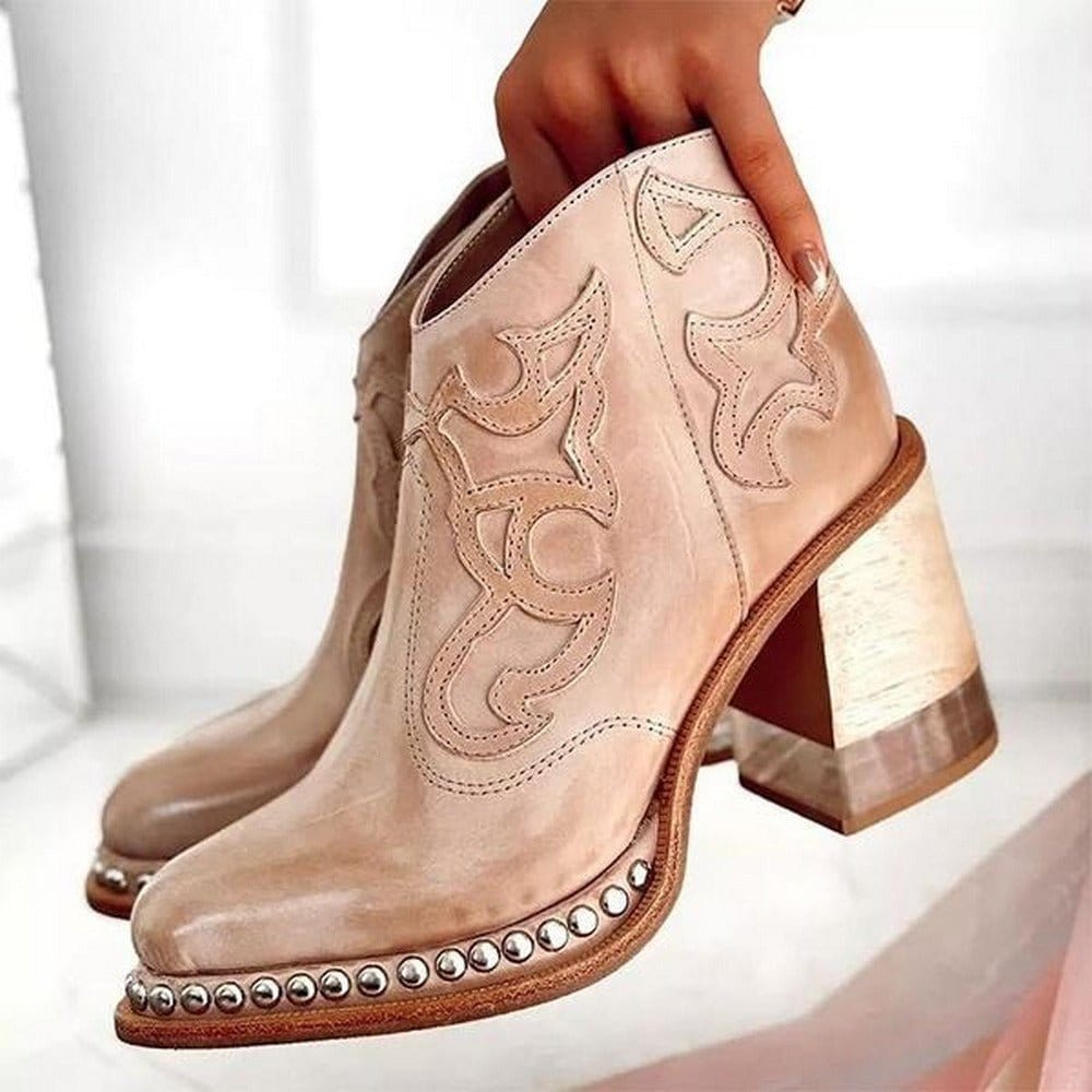 Emma | Stivali Donna Eleganti Western Sagomati Comodi 5