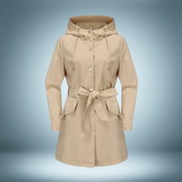 Chiara | Trench Impermeabile Elegante E Versatile
