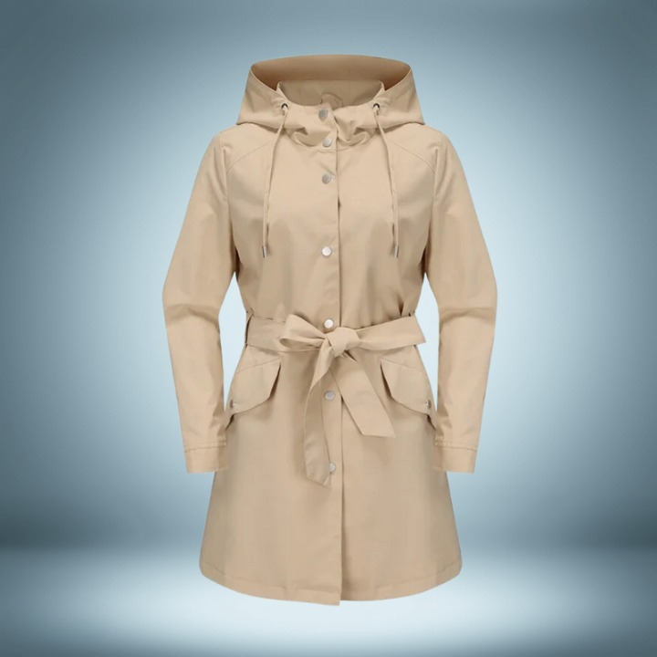 Emma | Trench impermeabile, sostenibile e confortevole 0