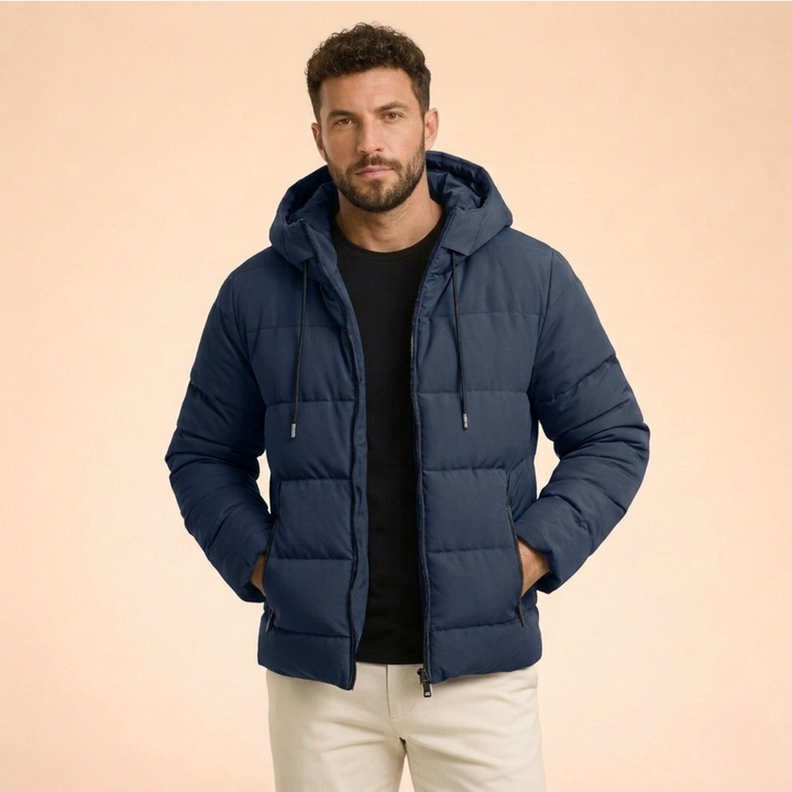Ethan | Giacca Invernale Uomo – Impermeabile, Elegante & Versatile 3