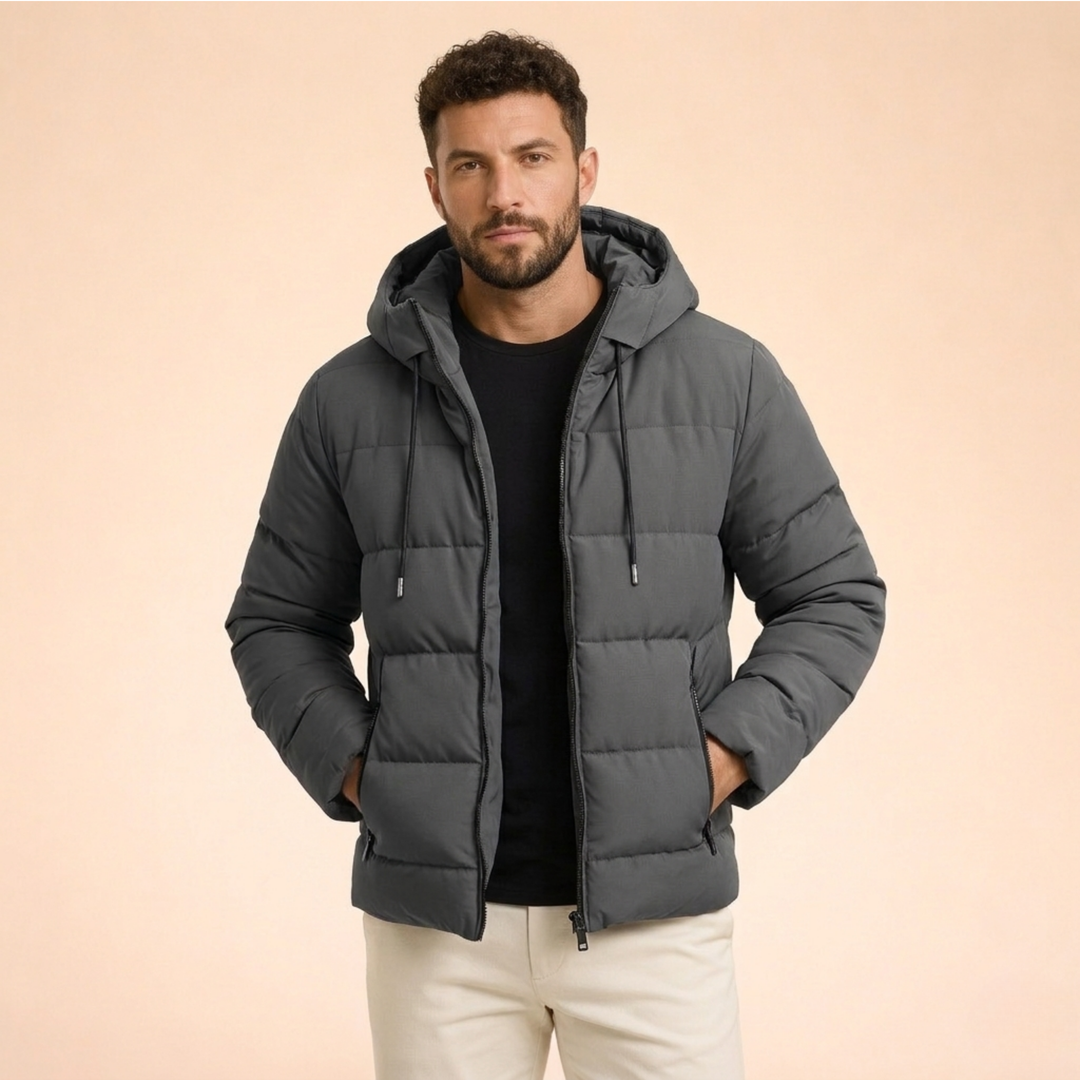 Ethan | Giacca Invernale Uomo – Impermeabile, Elegante & Versatile 4