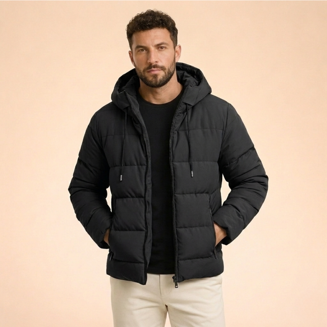 Ethan | Giacca Invernale Uomo – Impermeabile, Elegante & Versatile 5