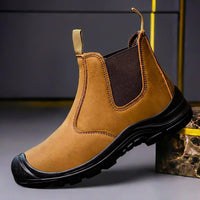 Julian | Stivali in pelle slip-on ad alta resistenza