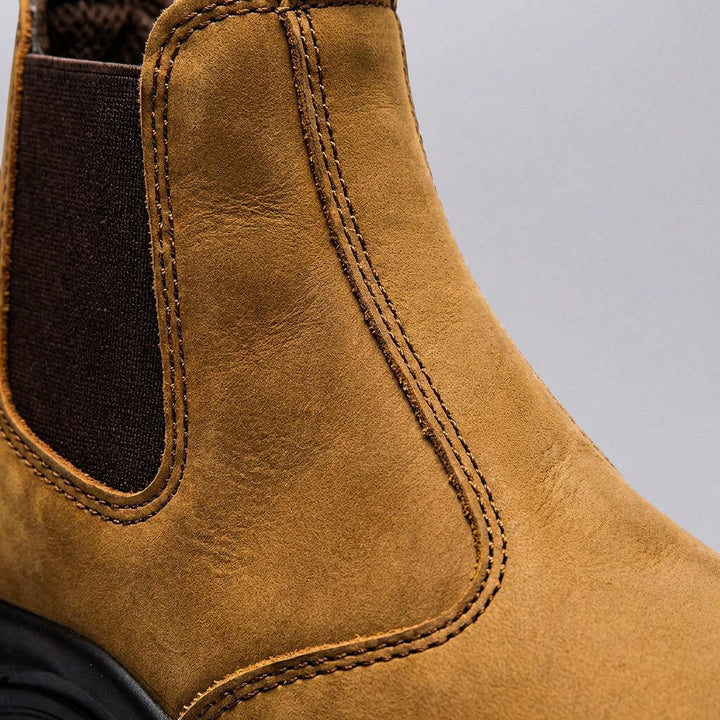 Ethan | Stivali in pelle resistenti e facili da indossare, da infilare 2