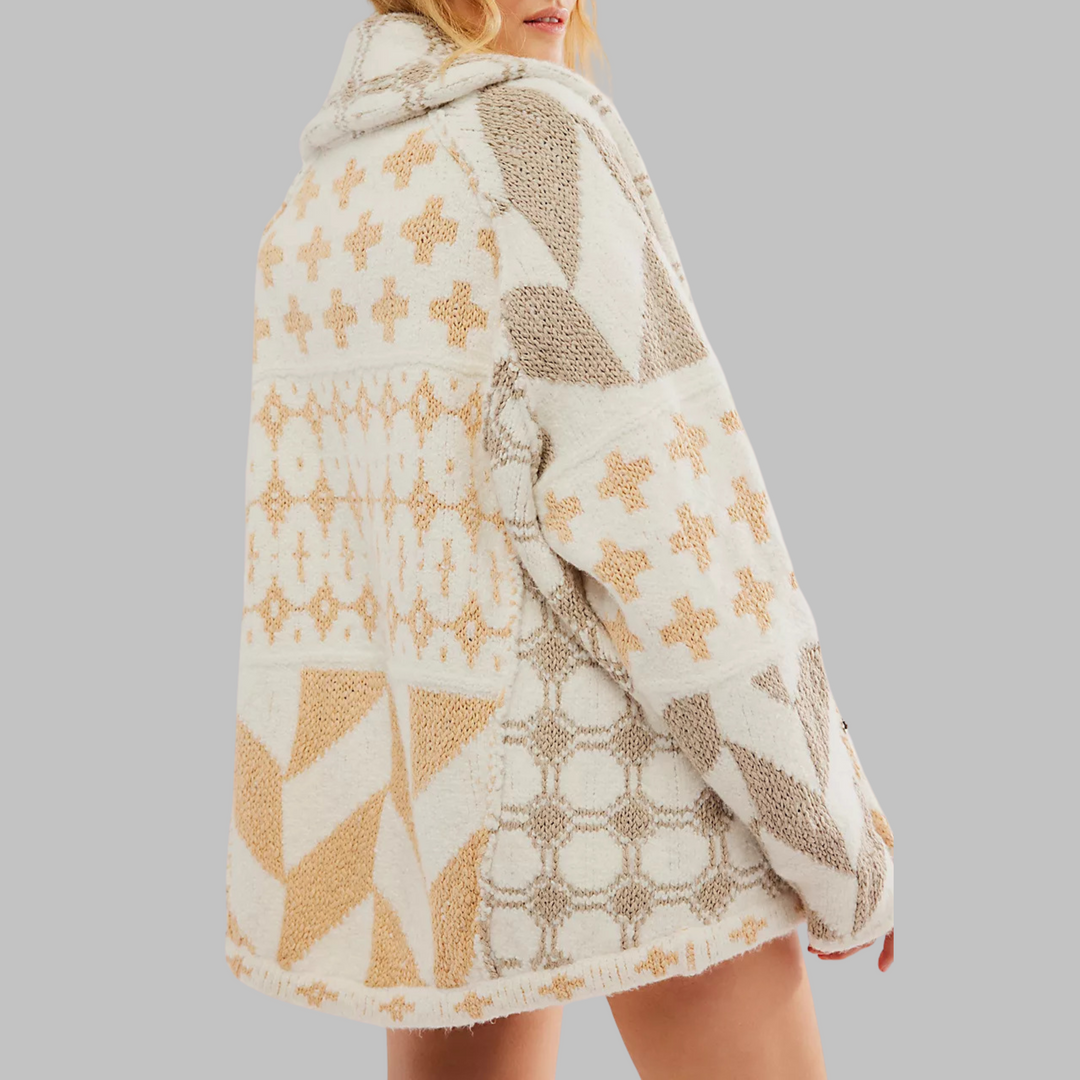 Evangelia | Cardigan elegante 0