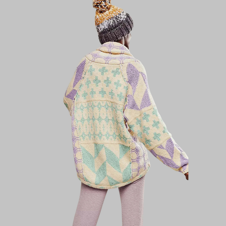 Evangelia | Cardigan elegante 4