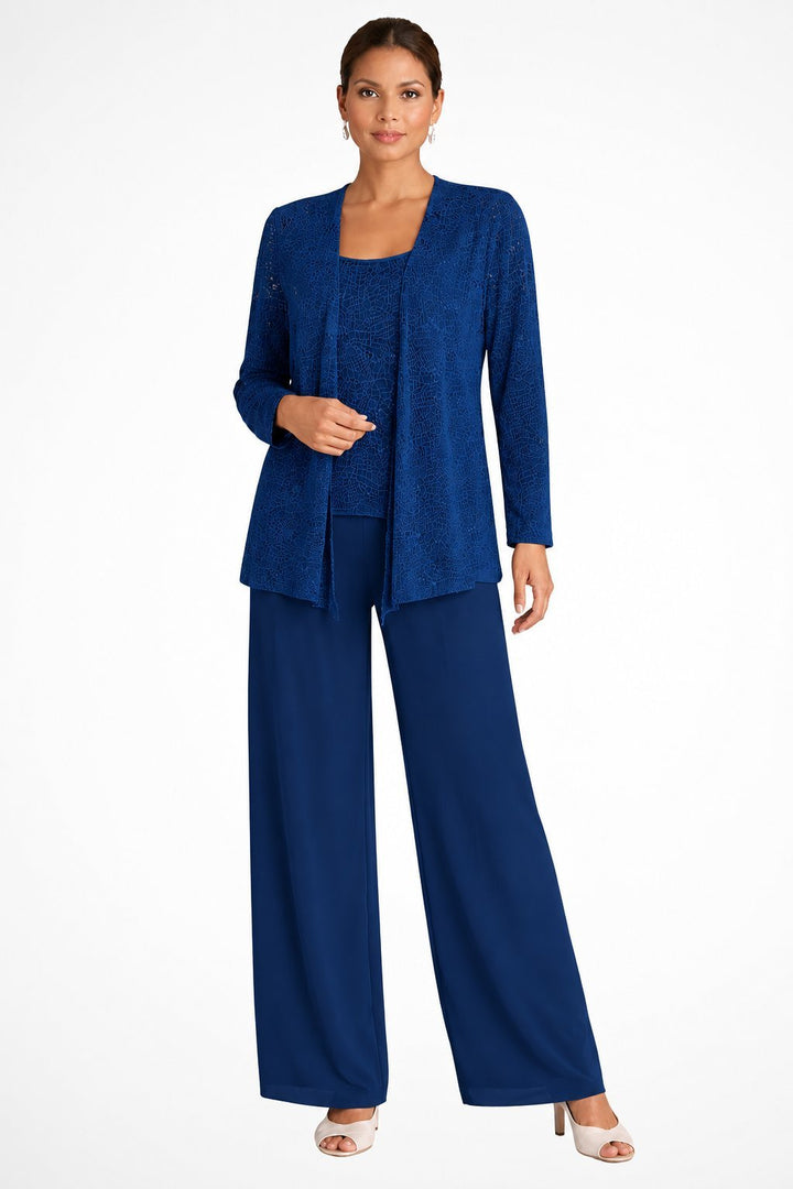 Evelyn | Completo a tre pezzi glamour ed elegante con paillettes 6