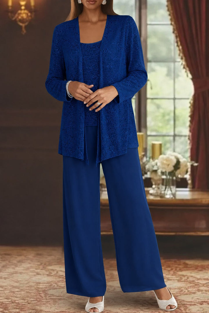 Evelyn | Completo a tre pezzi glamour ed elegante con paillettes 7