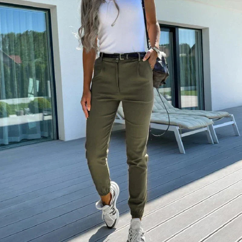 Evelyn | Eleganti e Versatili Pantaloni da Donna Comodi per Ogni Occasione 4
