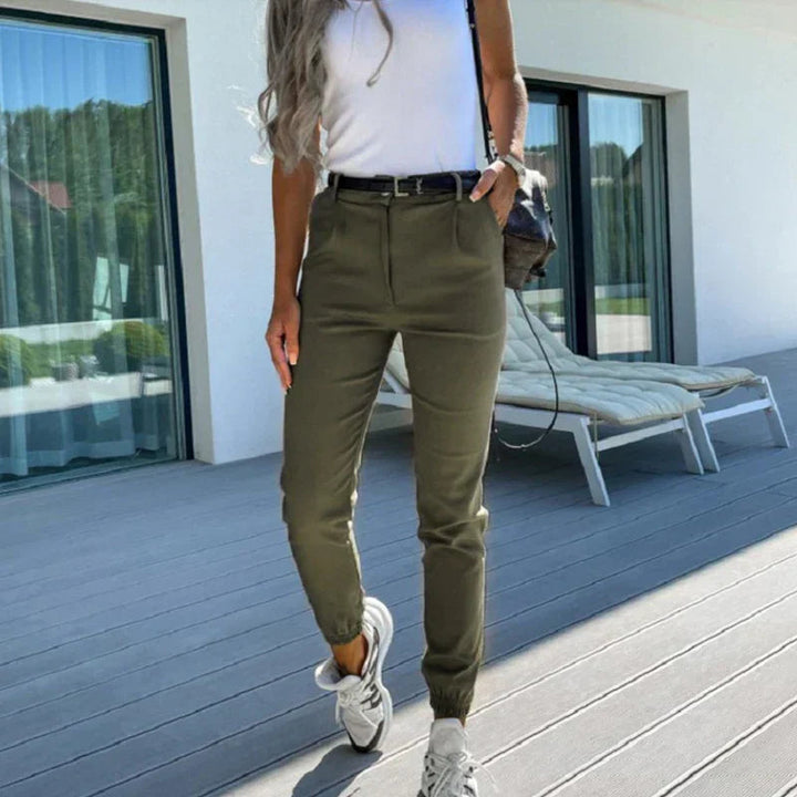 Evelyn | Eleganti e Versatili Pantaloni da Donna Comodi per Ogni Occasione 4