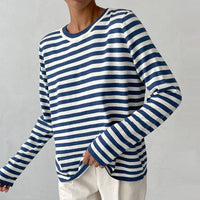 Marina | Maglione a righe in stile nautico intramontabile ed elegante