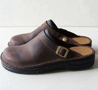 Roberto | Elegante Vintage-Hausschuhe für Herren