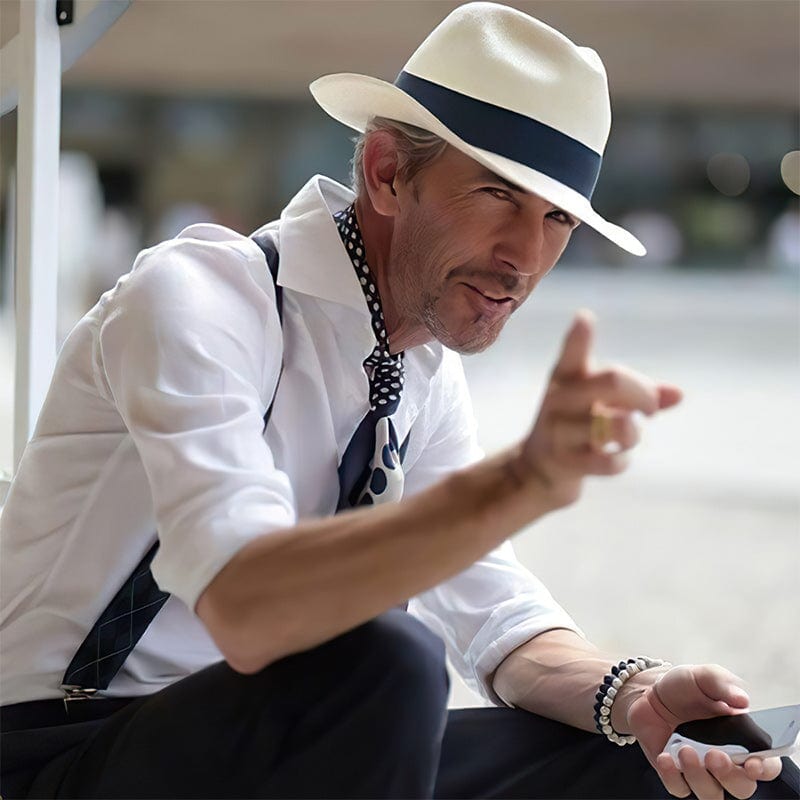 Fabio | Cappelli Uomo – Elegante, Traspirante & Fatto a Mano 2