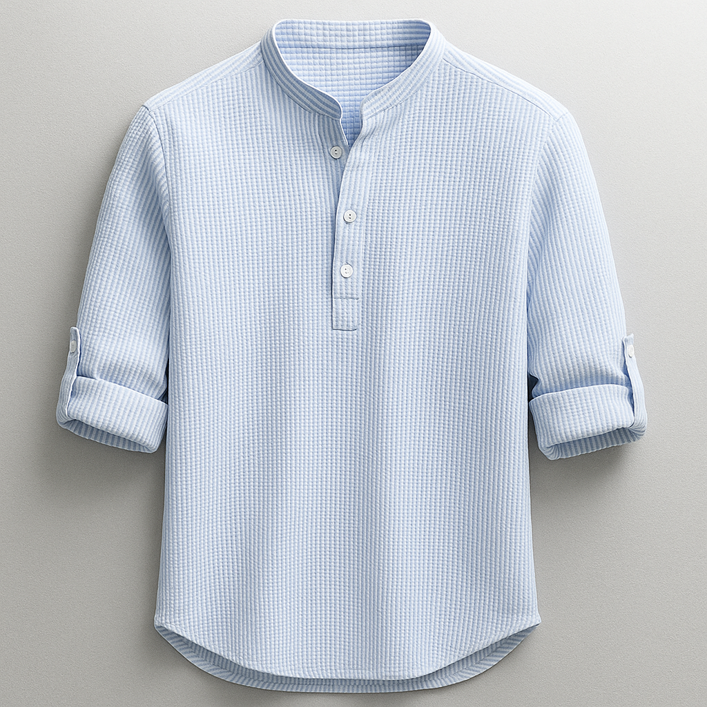 Felice | Camicia da Uomo Elegante Cotone Moderno Comfort Fit 0